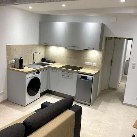 Apartment Chaleureux T2 Ceyreste